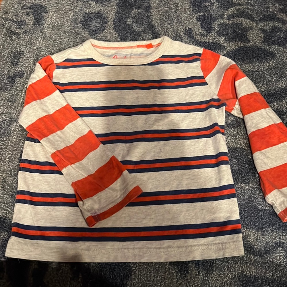Mini Boden Long Sleeve Boys Top